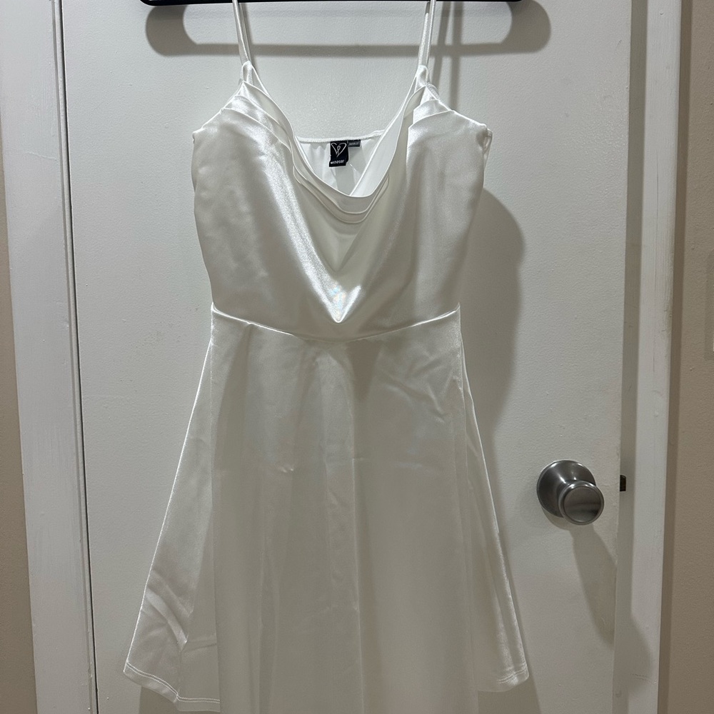 Windsor Satin Dress